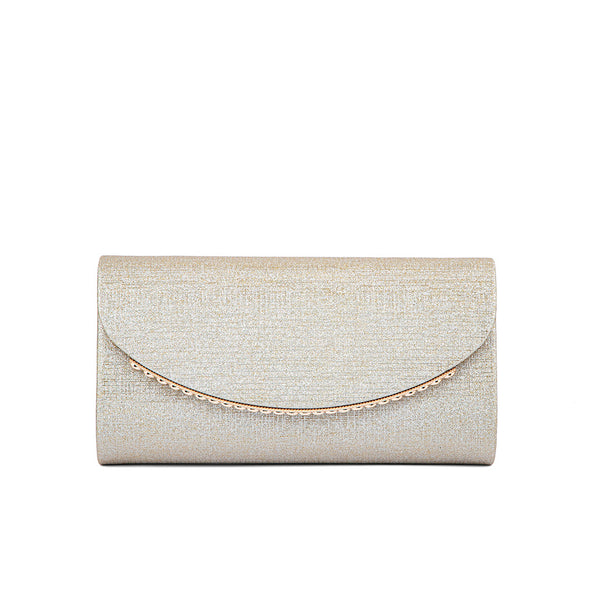 Golden Fancy Clutch P24168