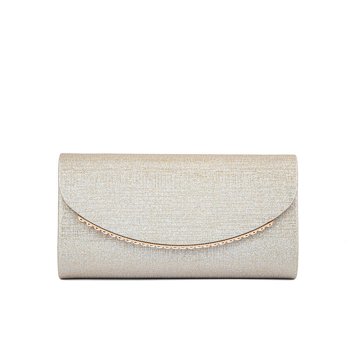 Golden Fancy Clutch P24168
