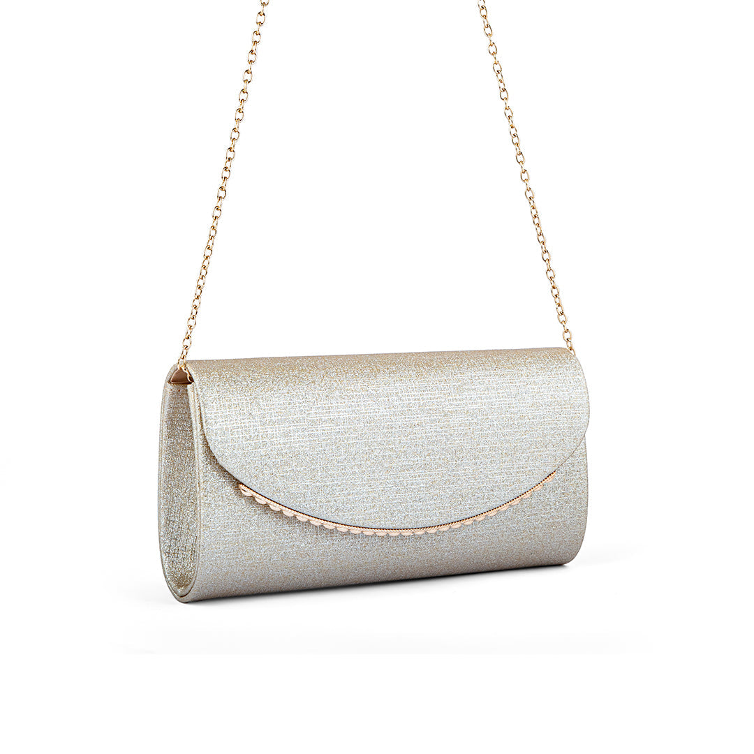 Golden Fancy Clutch P24168