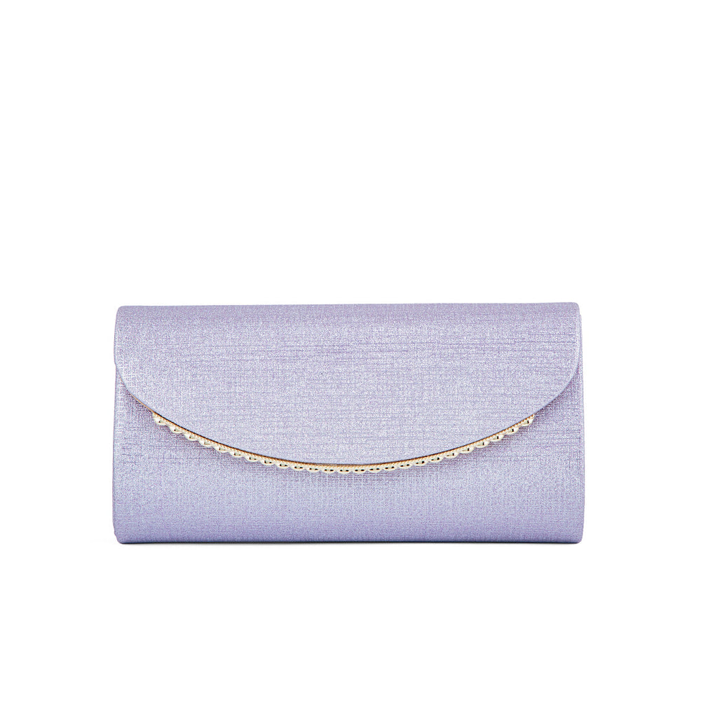 Purple Fancy Clutch P24168