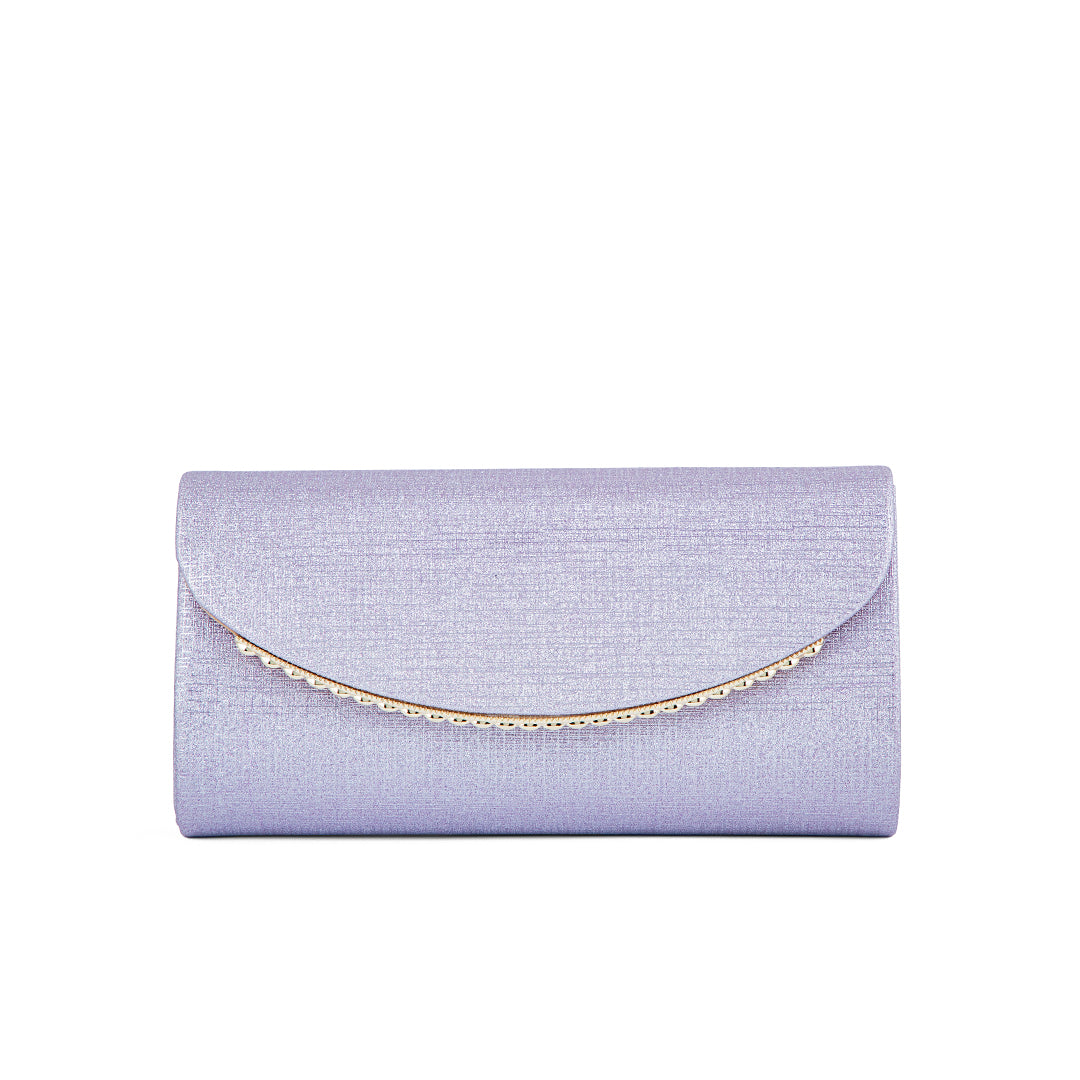 Purple Fancy Clutch P24168