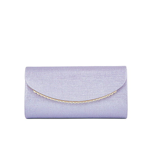 Purple Fancy Clutch P24168