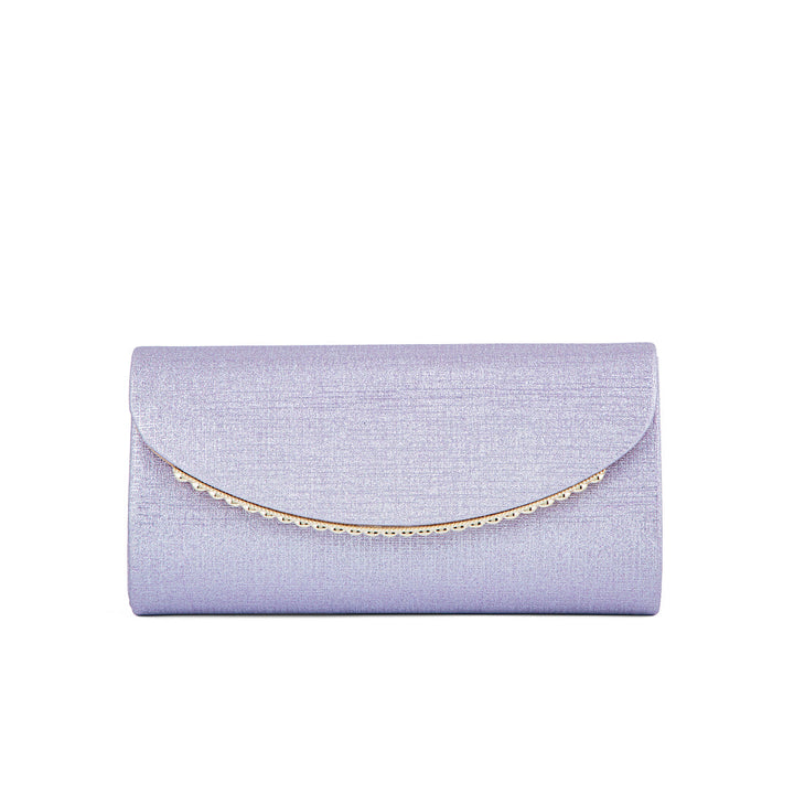 Purple Fancy Clutch P24168