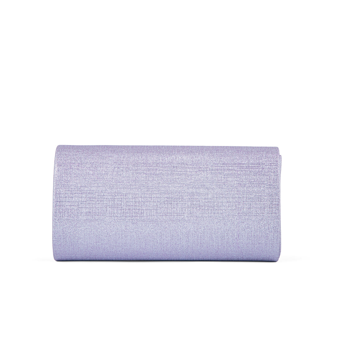 Purple Fancy Clutch P24168