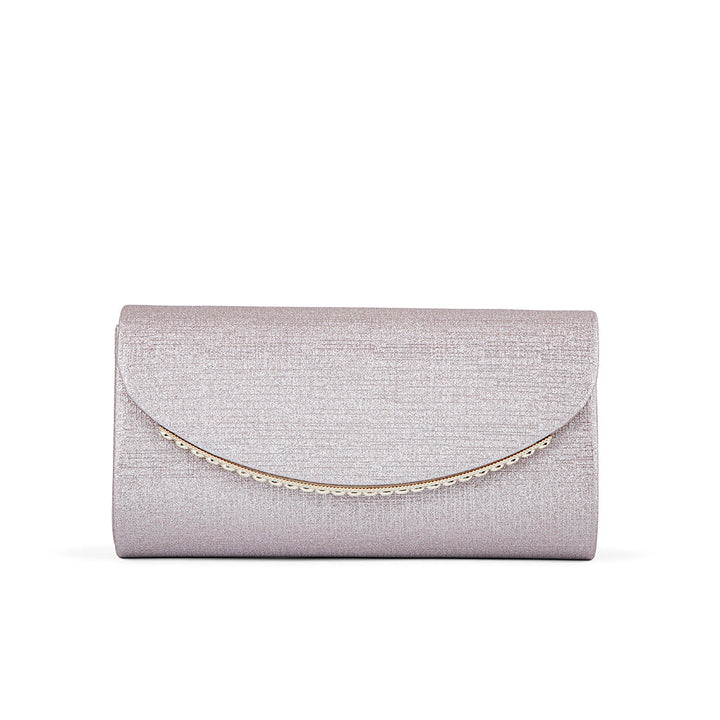 Champagne Fancy Clutch P24168