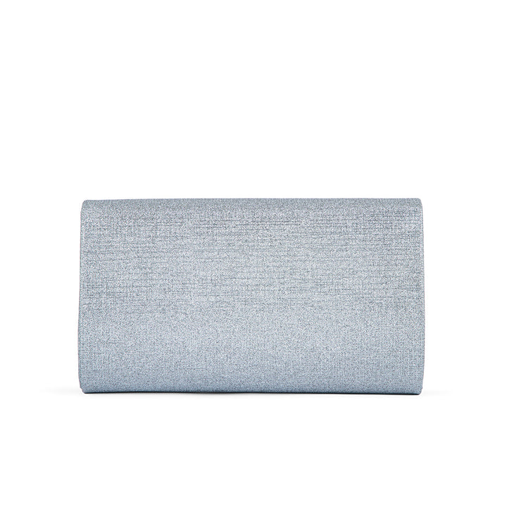 Grey Fancy Clutch P24171