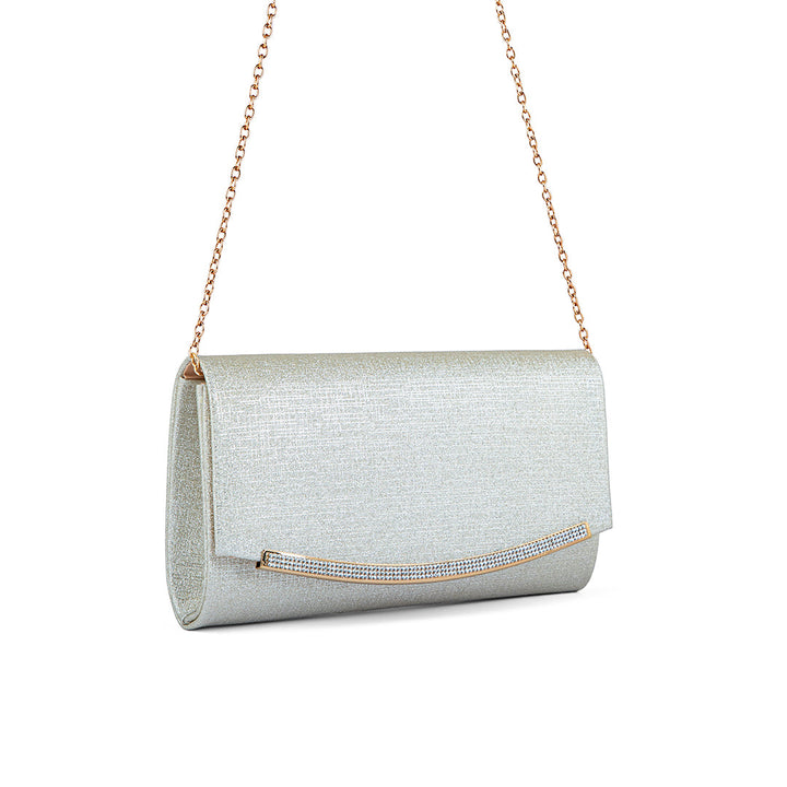 Golden Fancy Clutch P24171