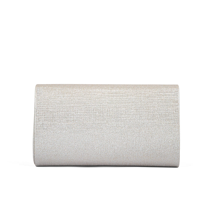 Beige Fancy Clutch P24171