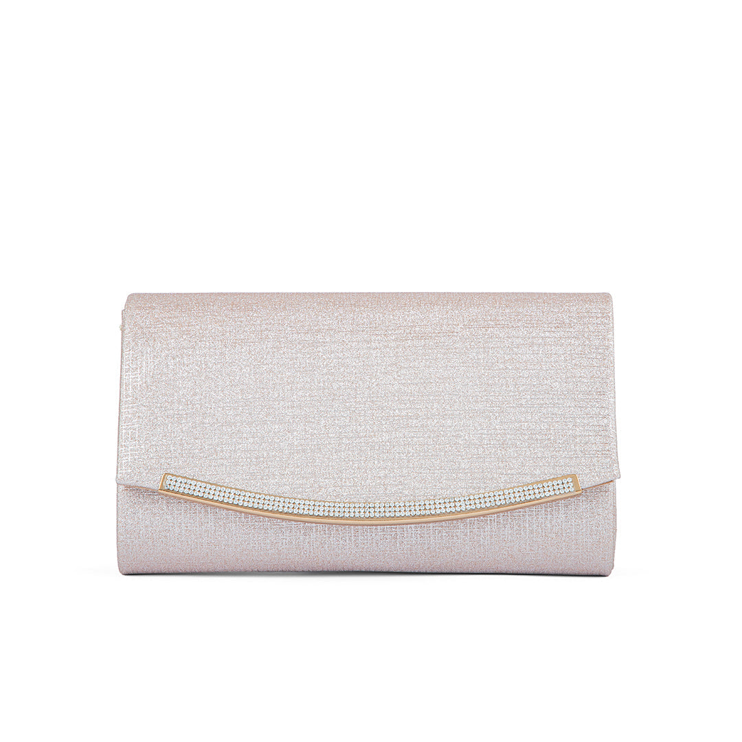 Champagne Fancy Clutch P24171