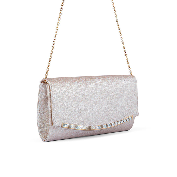 Champagne Fancy Clutch P24171