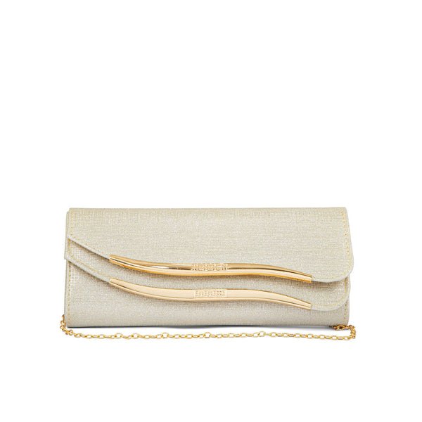 Golden Fancy Clutch P24172