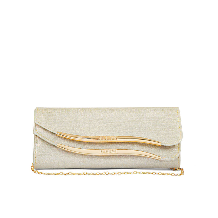 Golden Fancy Clutch P24172