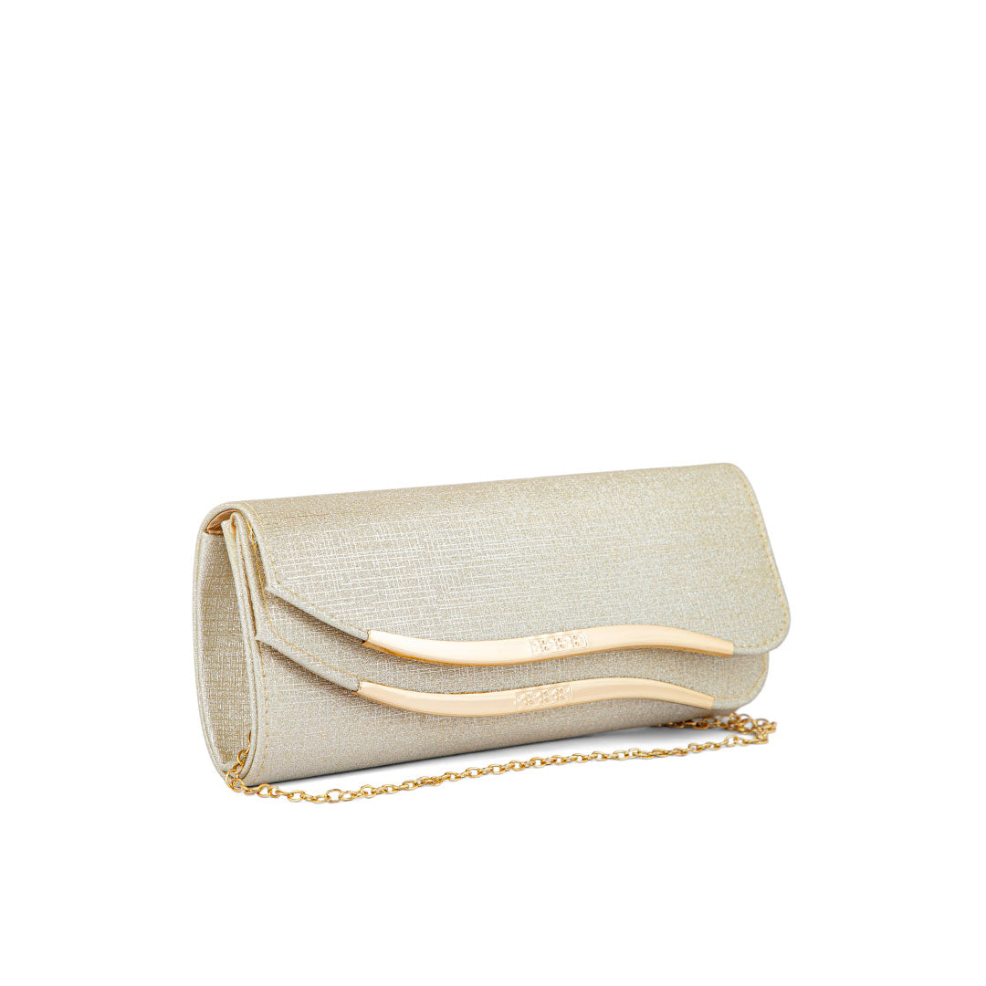 Golden Fancy Clutch P24172
