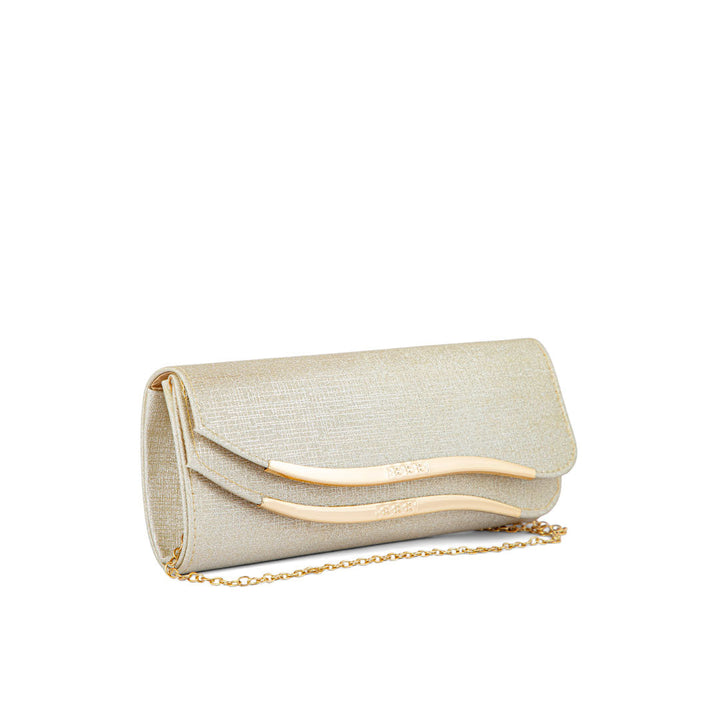 Golden Fancy Clutch P24172