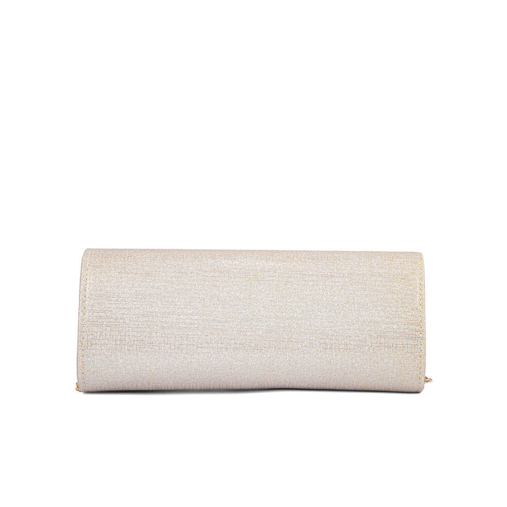 Beige Fancy Clutch P24172