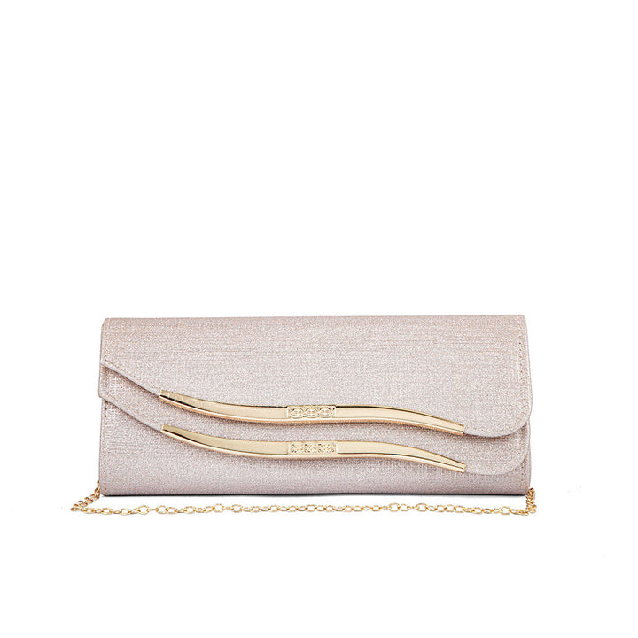 Champagne Fancy Clutch P24172