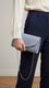 Purple Fancy Clutch P24173