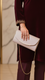 Champagne Fancy Clutch P24173
