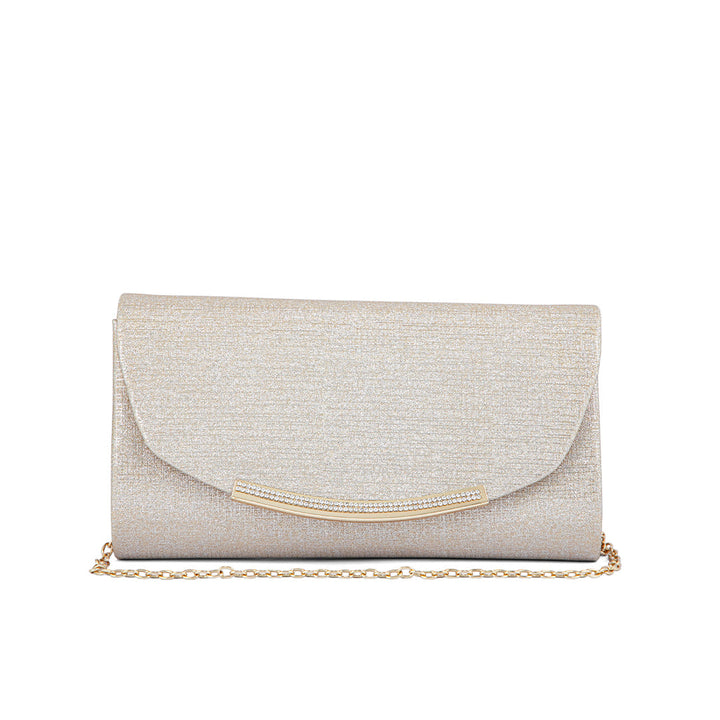 Beige Fancy Clutch P24173