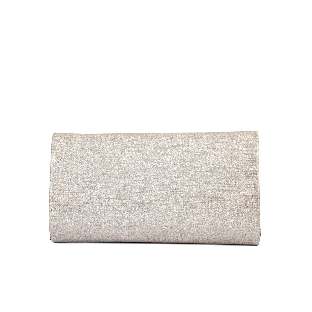 Beige Fancy Clutch P24173