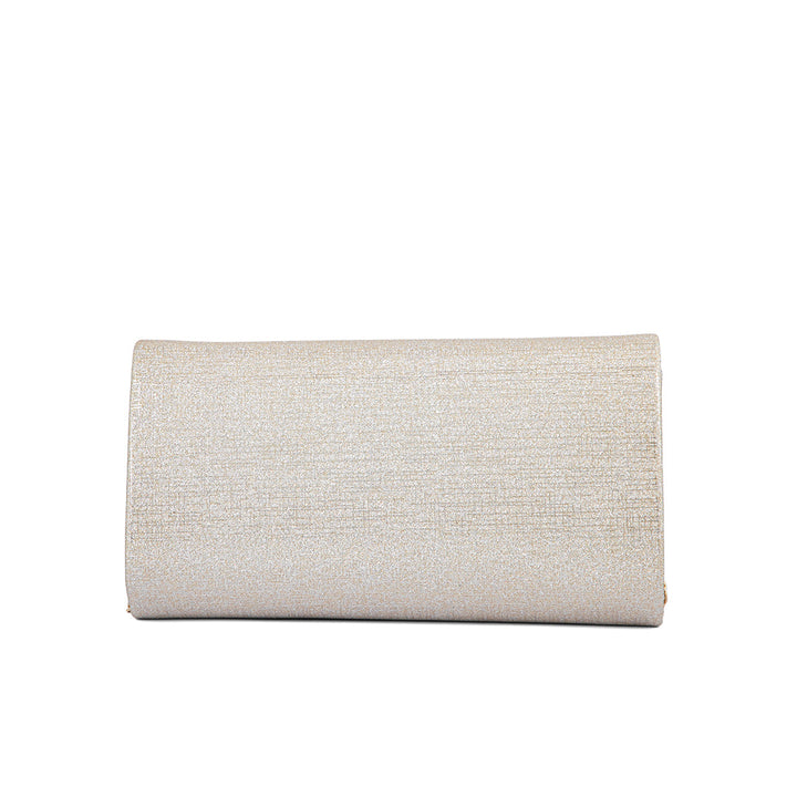Beige Fancy Clutch P24173
