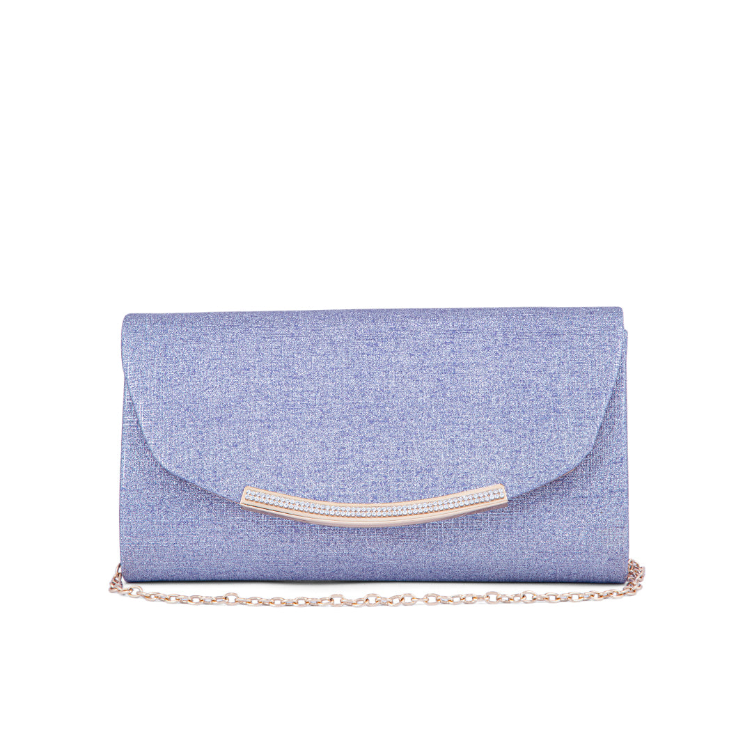 Purple Fancy Clutch P24173