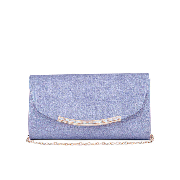 Purple Fancy Clutch P24173