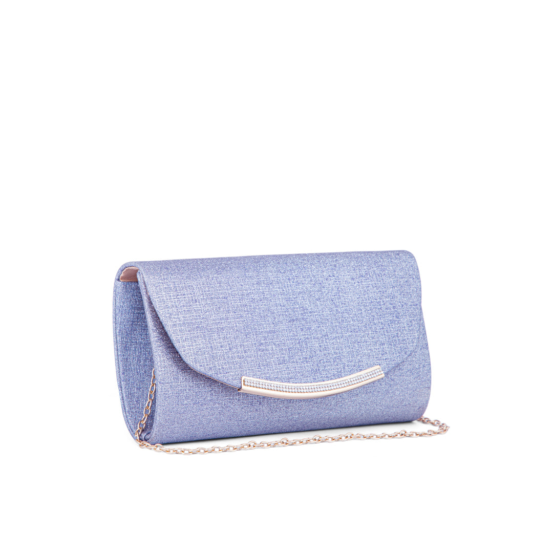 Purple Fancy Clutch P24173