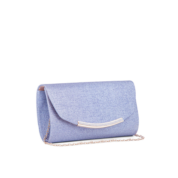 Purple Fancy Clutch P24173