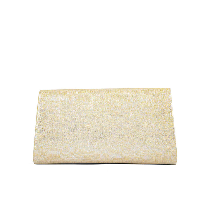 Golden Fancy Clutch P24174
