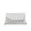 Silver Fancy Clutch P24174
