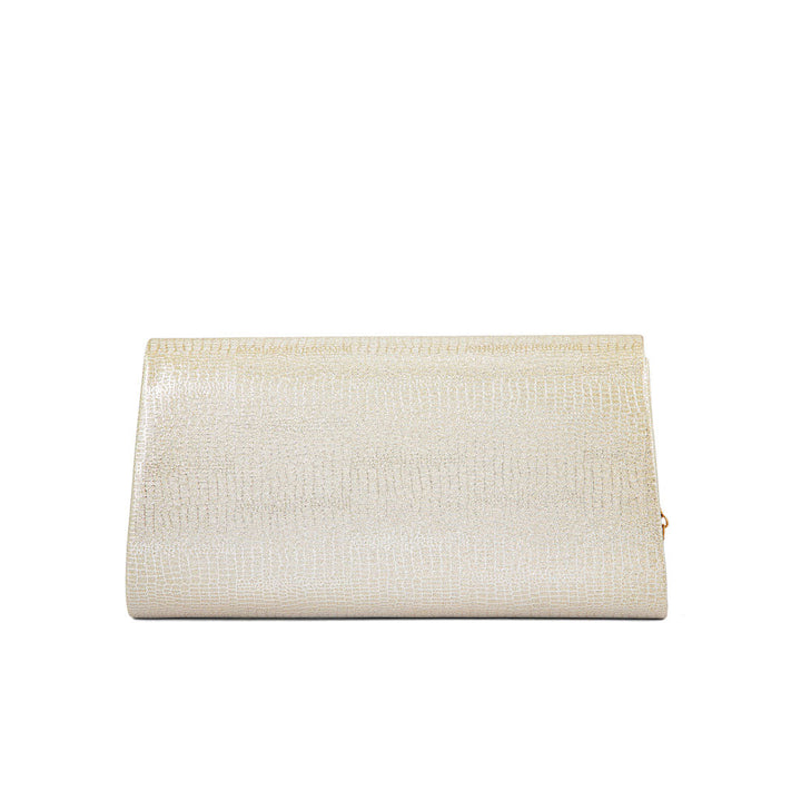 Beige Fancy Clutch P24174