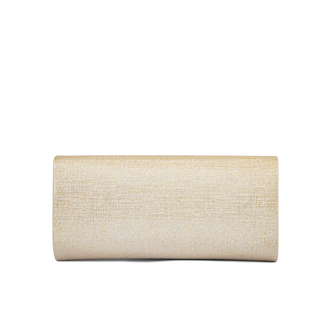 Golden Fancy Clutch P24176