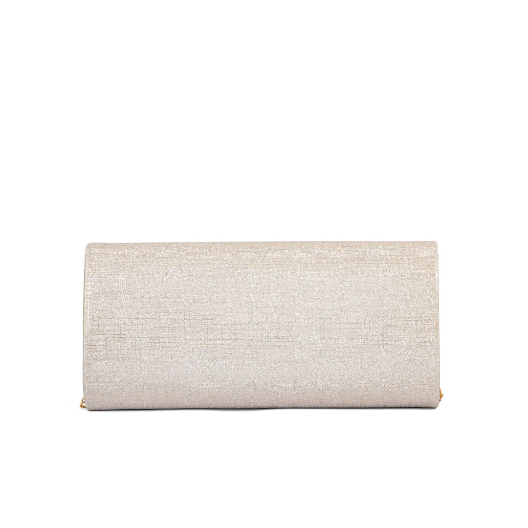 Beige Fancy Clutch P24176