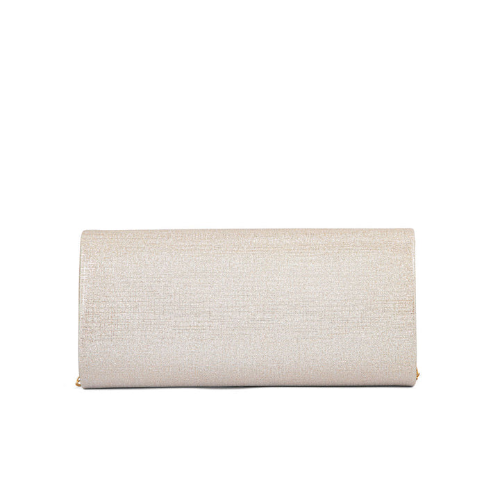Beige Fancy Clutch P24176