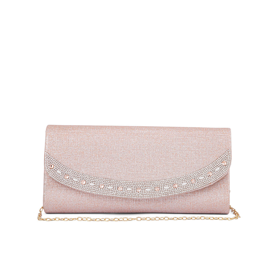 Champagne Fancy Clutch P24176