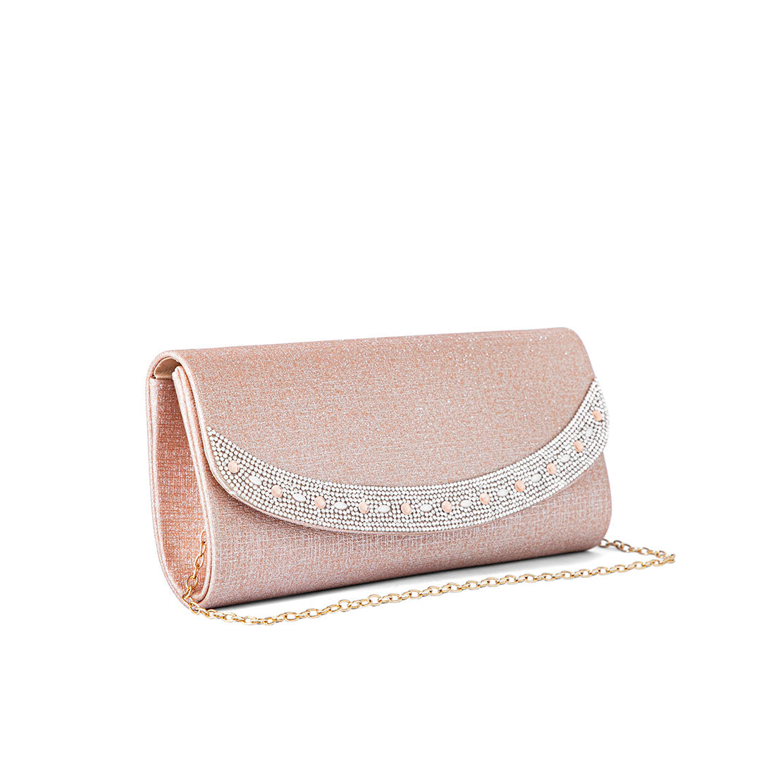 Champagne Fancy Clutch P24176