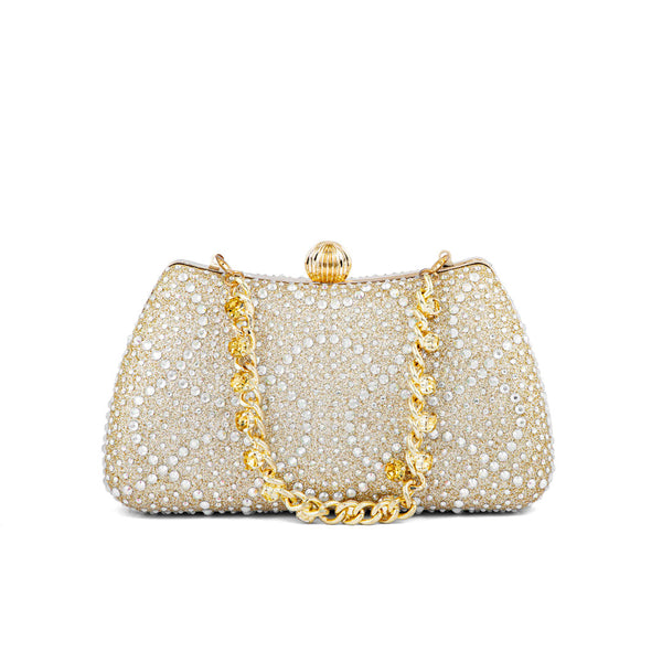 Golden Fancy Clutch P24180