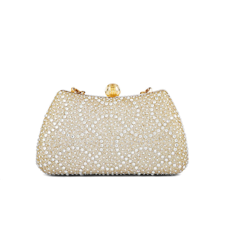 Golden Fancy Clutch P24180