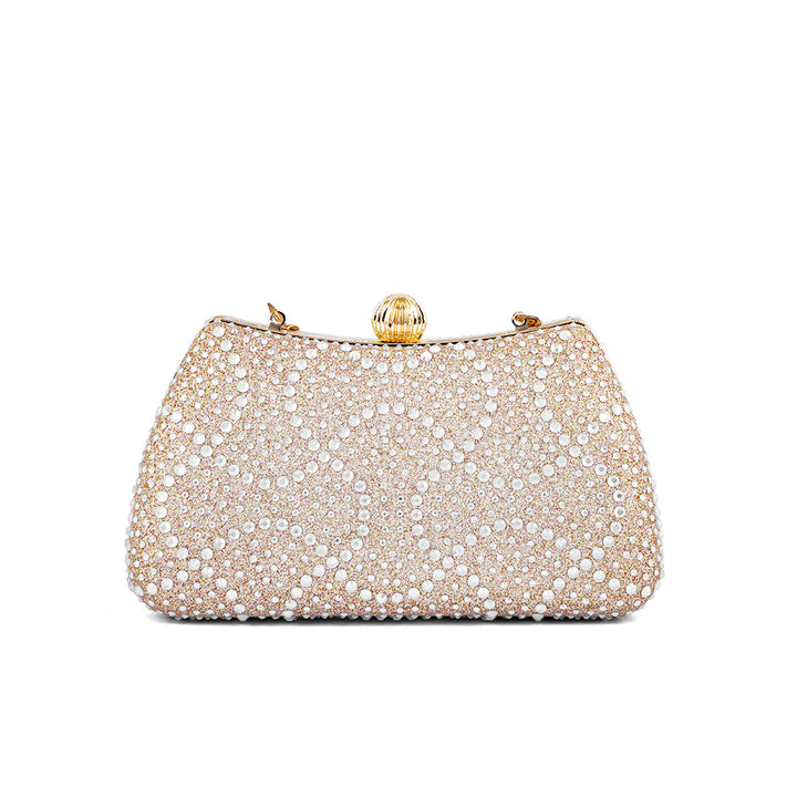 Champagne Fancy Clutch P24180