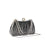 Black Fancy Clutch P24182