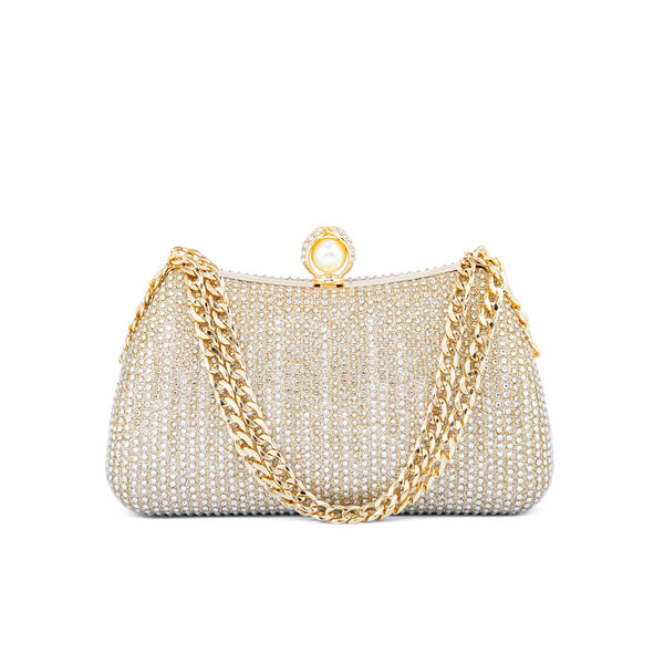 Golden Fancy Clutch P24182