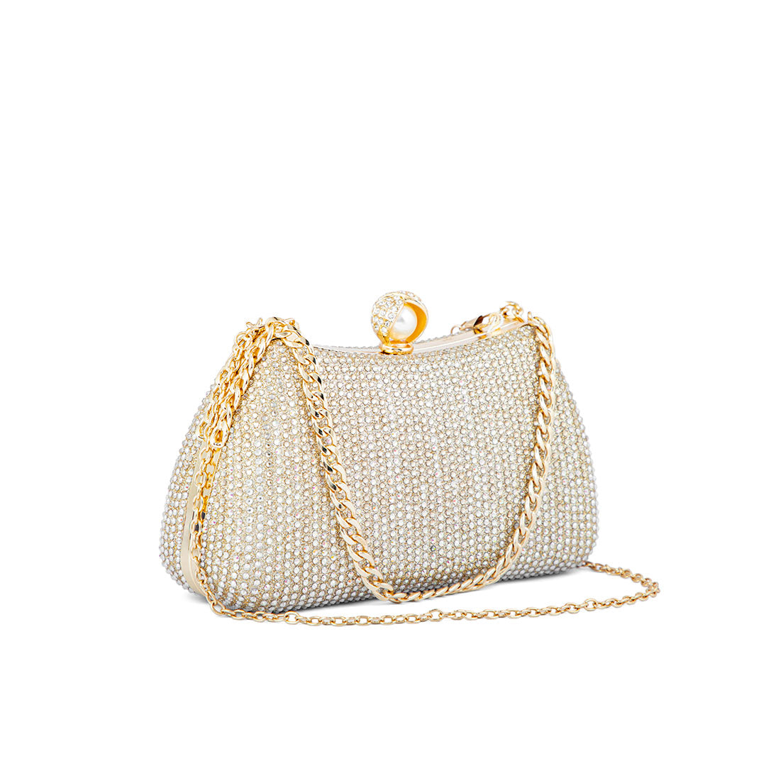 Golden Fancy Clutch P24182