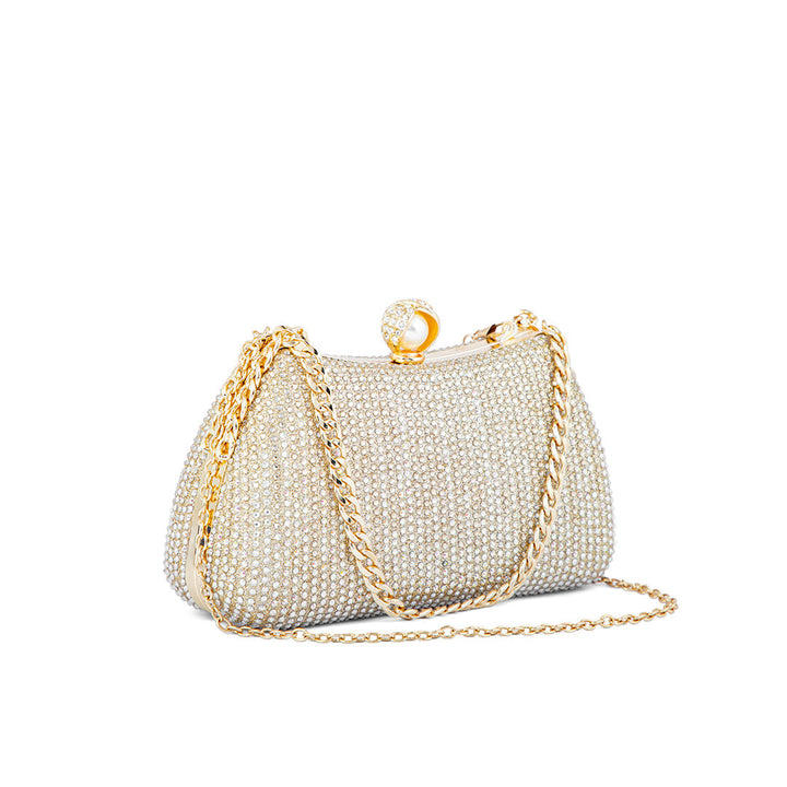 Golden Fancy Clutch P24182