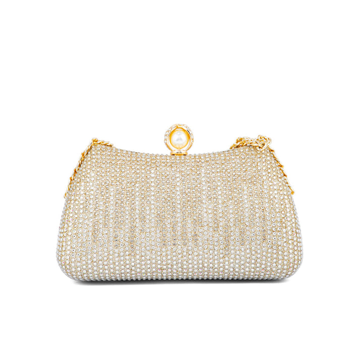 Golden Fancy Clutch P24182