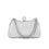Silver Fancy Clutch P24182