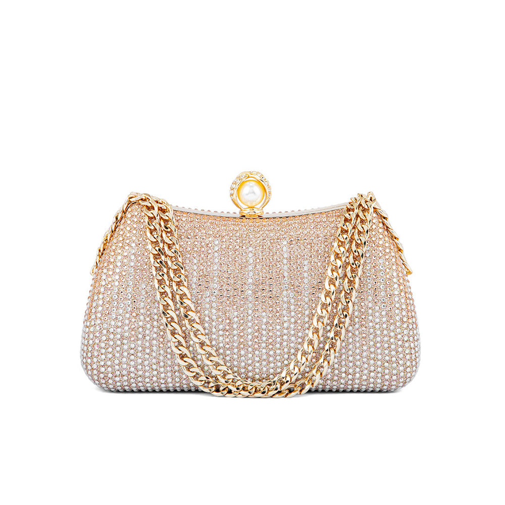 Champagne Fancy Clutch P24182
