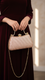 Champagne Fancy Clutch P24186