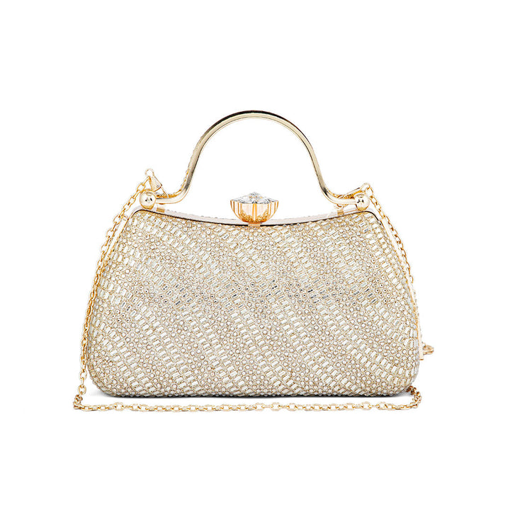 Golden Fancy Clutch P24186