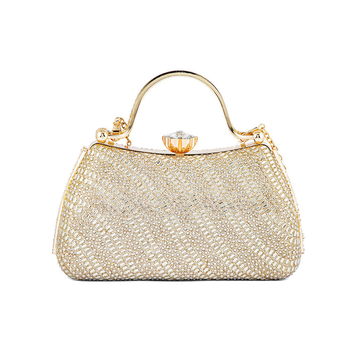Golden Fancy Clutch P24186